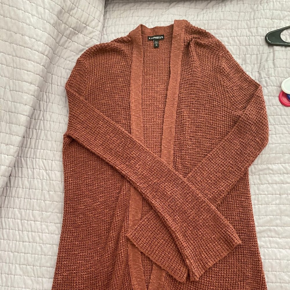 Express Knit Cardigan